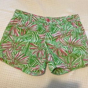 Lilly Pulitzer Callahan Short size 2. Excellent used condition